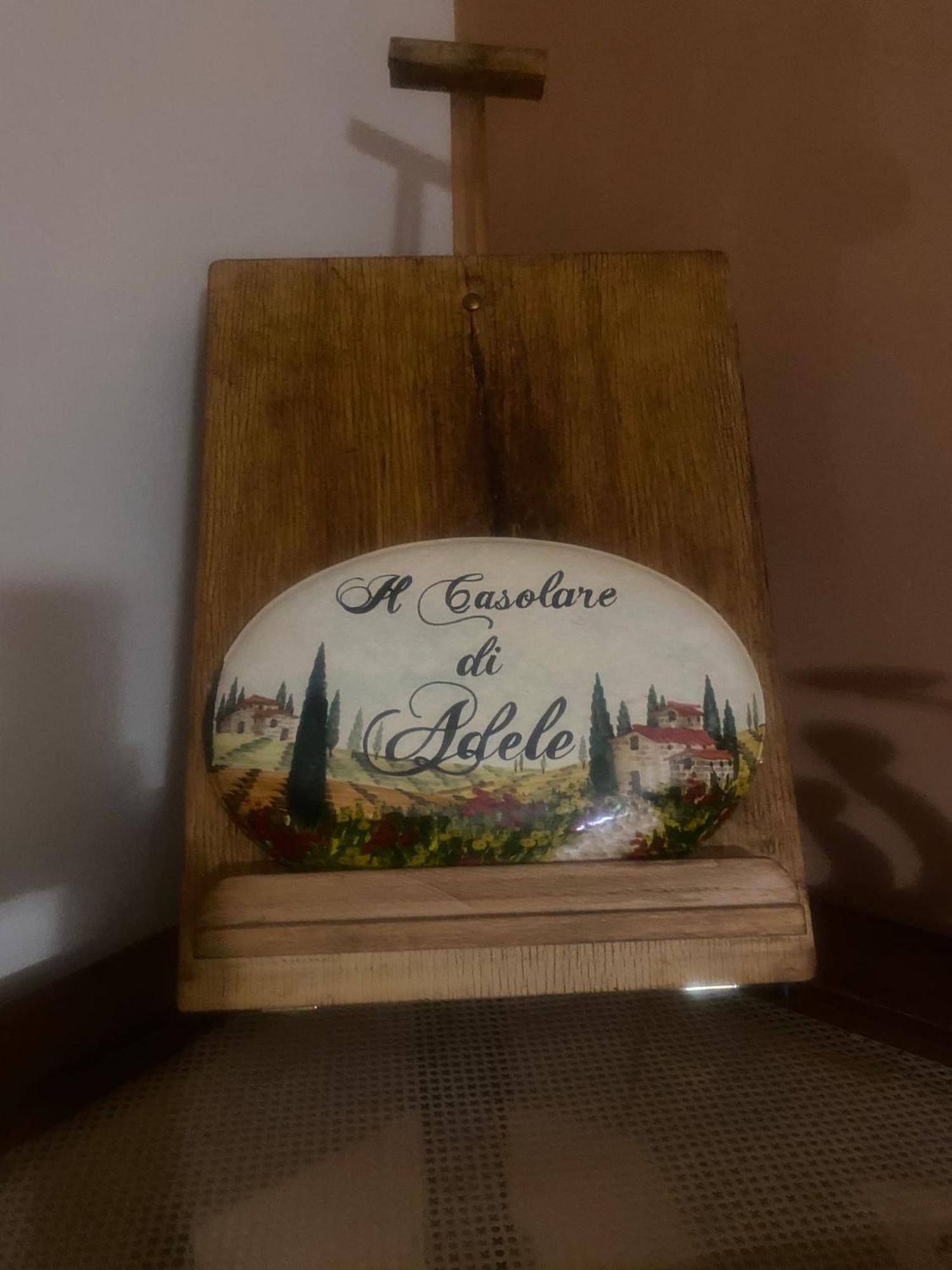 הוילה מונטה קארלו Casolare Di Adele מראה חיצוני תמונה